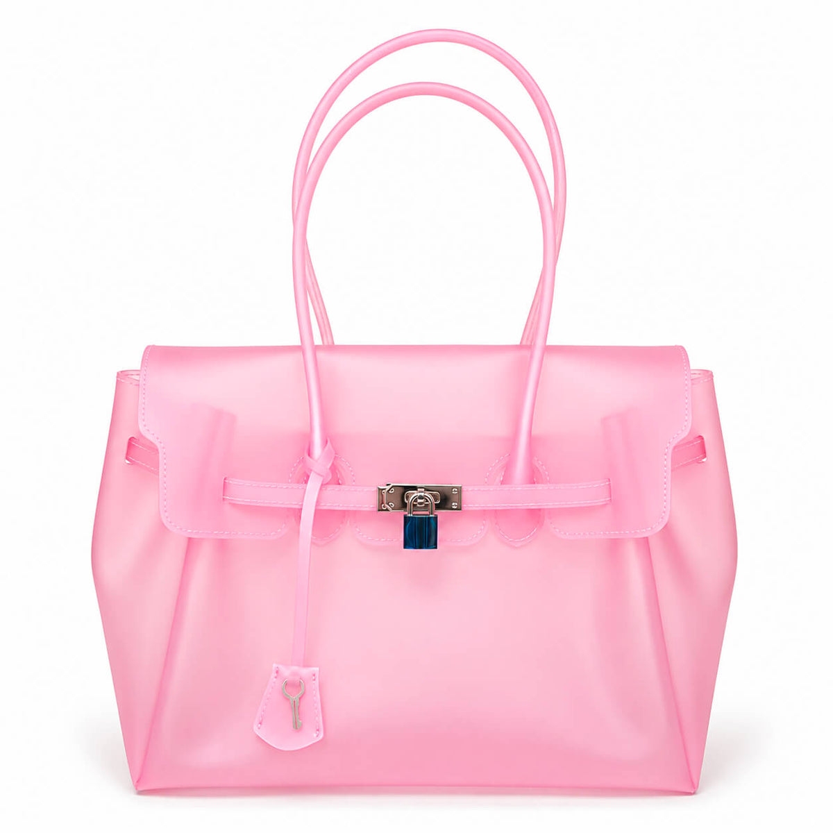 Jelly Firkin Bag Pinky