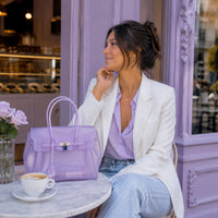 Jelly Firkin Bag Lilas