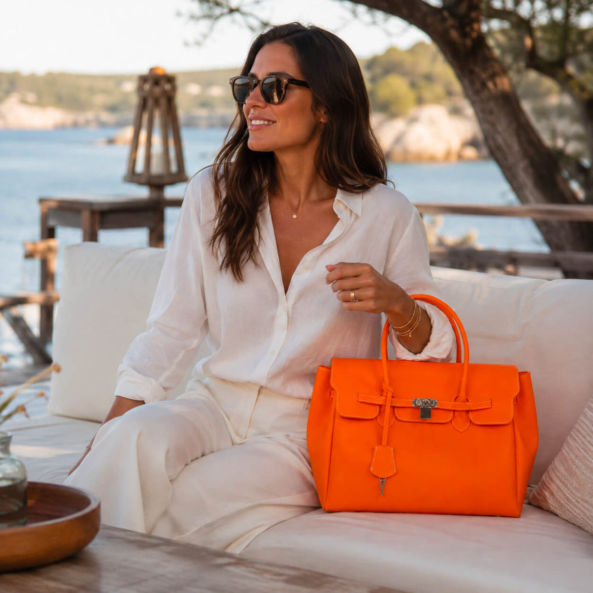 Jelly Firkin Bag Corail