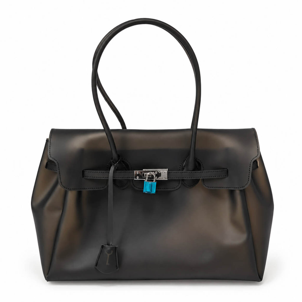 Jelly Firkin Bag Ebène