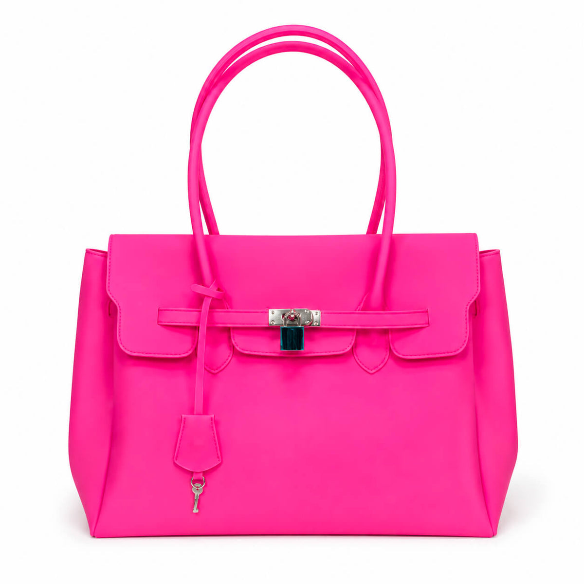 Jelly Firkin Bag Bougainvilliers