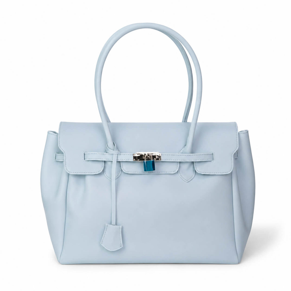 Jelly Firkin Bag Bleu Poudré