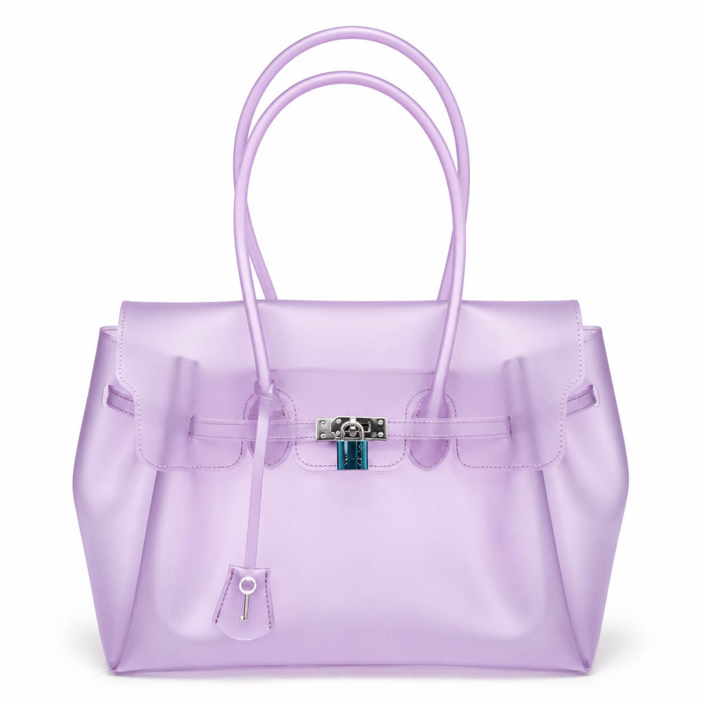 Jelly Firkin Bag Lilas