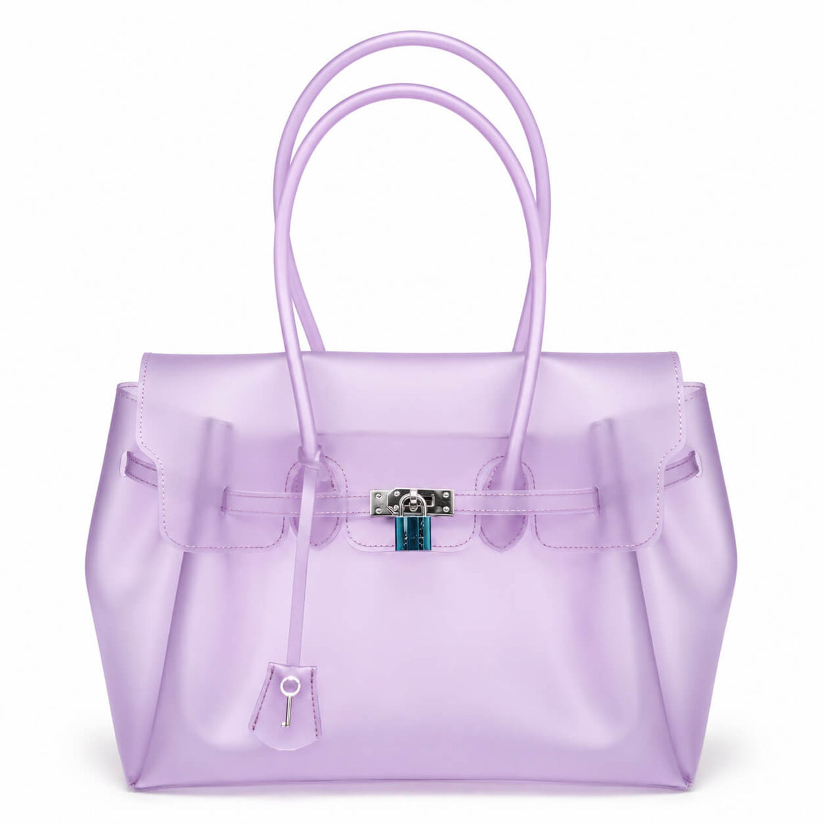 Jelly Firkin Bag Lilas