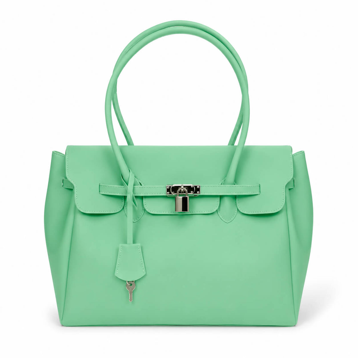 Jelly Firkin Bag Amande Verte